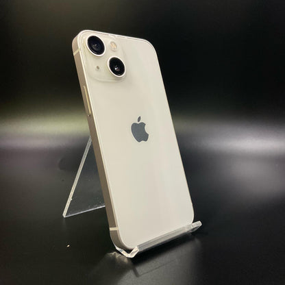 【全額返金保証】【最速発送】Apple iPhone iPhone 13 mini 128GB スターライト SIMフリー 白ロム 動作確認済 78%