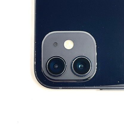 【最速発送】Apple iPhone iPhone 12 128GB ブラック Softbank 白ロム【難有】 77%