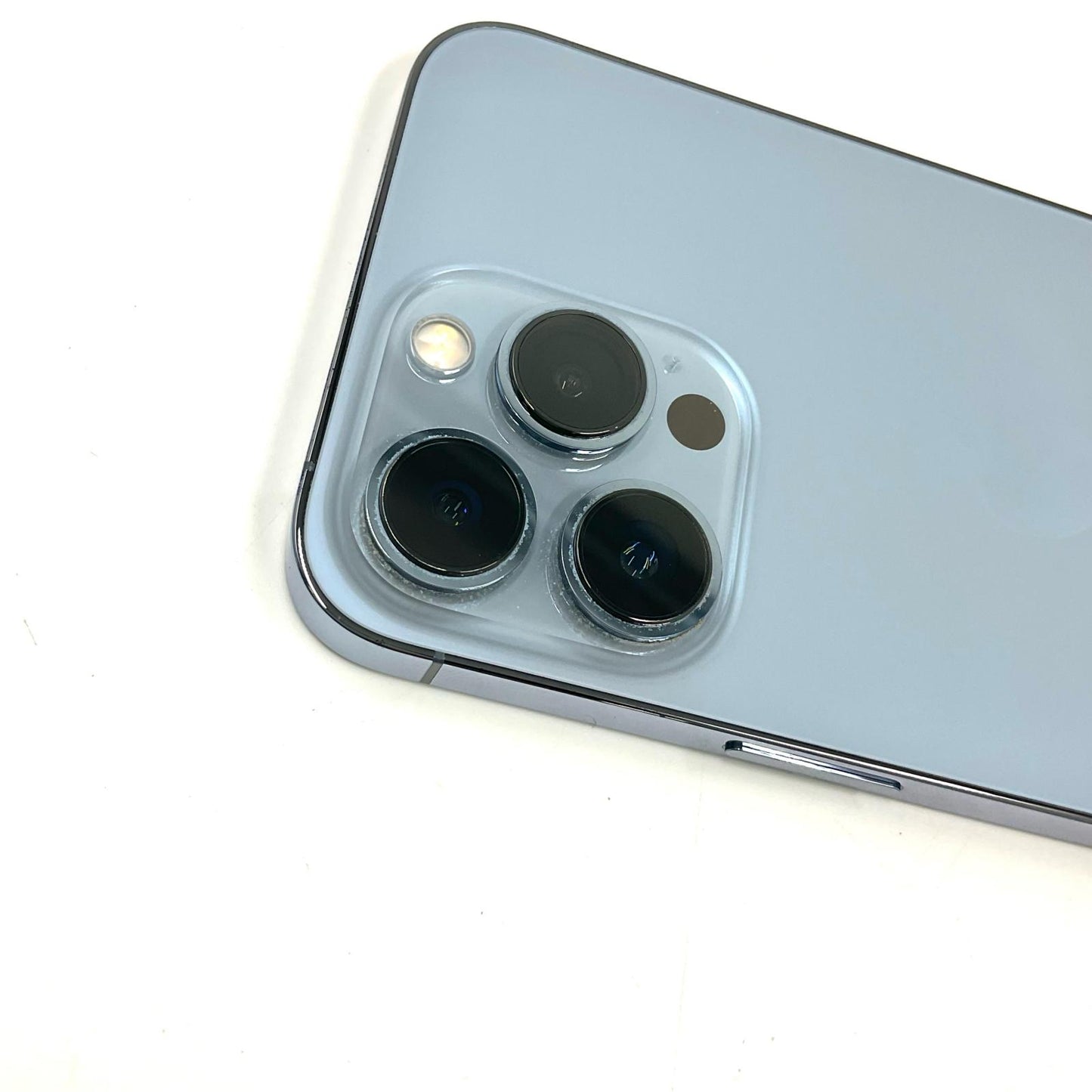【全額返金保証】【最速発送】Apple iPhone iPhone 13 Pro 128GB シエラブルー 楽天モバイル 白ロム 動作確認済 78%
