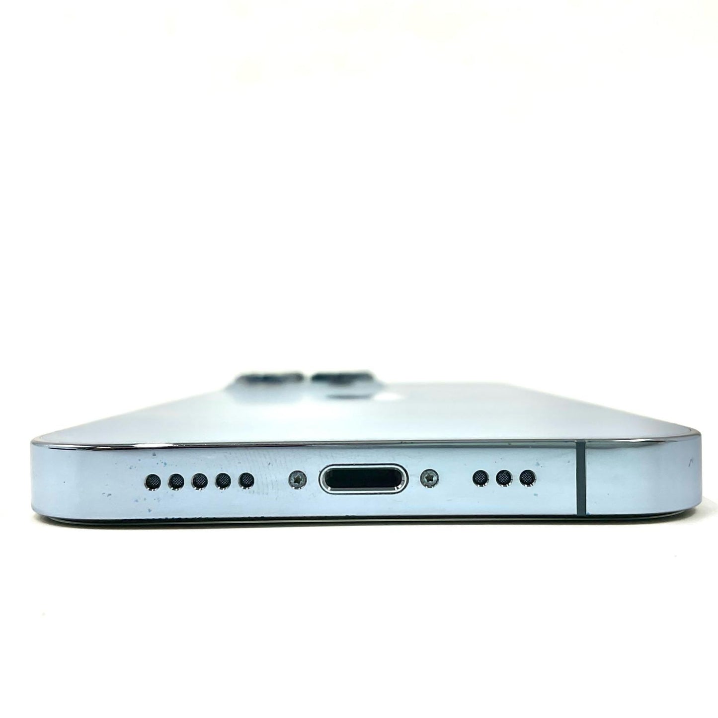 【全額返金保証】【最速発送】Apple iPhone iPhone 13 Pro 128GB シエラブルー 楽天モバイル 白ロム 動作確認済 78%