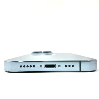 【全額返金保証】【最速発送】Apple iPhone iPhone 13 Pro 128GB シエラブルー 楽天モバイル 白ロム 動作確認済 78%