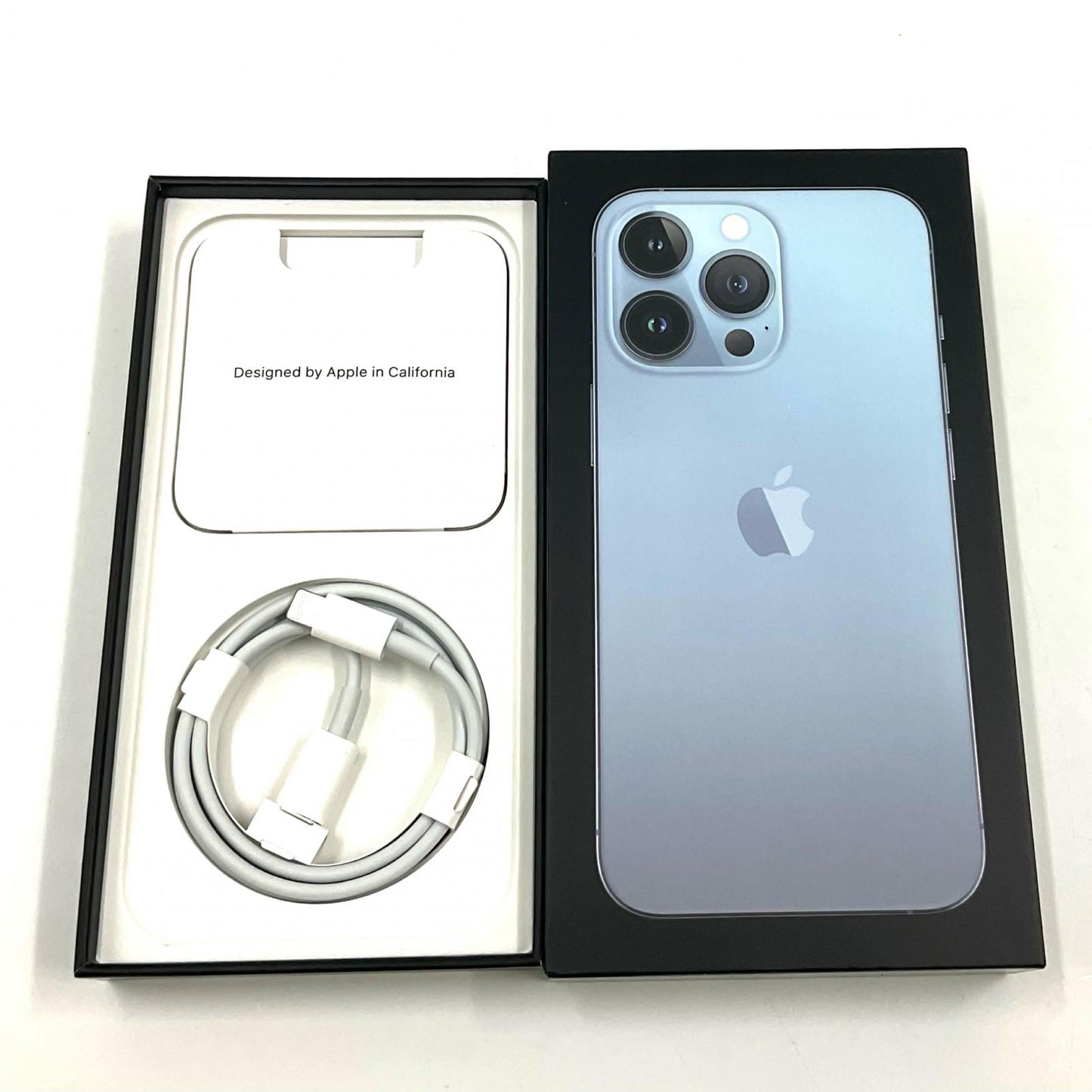 【全額返金保証】【最速発送】Apple iPhone iPhone 13 Pro 128GB シエラブルー 楽天モバイル 白ロム 動作確認済 78%