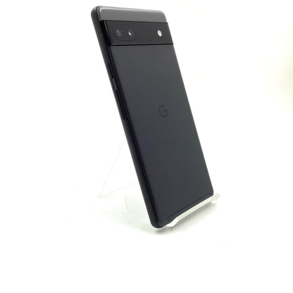 【全額返金保証】【最速発送】Google Pixel 6a 128GB Charcoal(チャコール) Softbank GB17L 動作確認済
