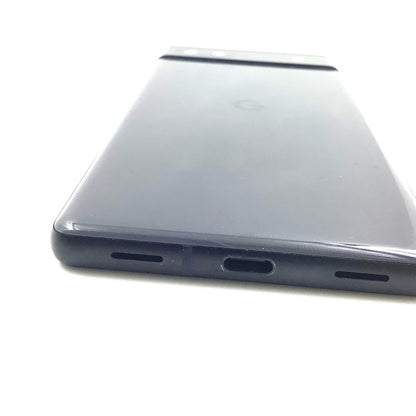 【全額返金保証】【最速発送】Google Pixel 6a 128GB Charcoal(チャコール) Softbank GB17L 動作確認済