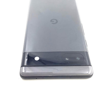 【全額返金保証】【最速発送】Google Pixel 6a 128GB Charcoal(チャコール) Softbank GB17L 動作確認済