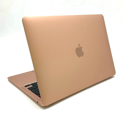 【全額返金保証】【最速発送】Apple MacBook Air 13インチ 2020 Apple M1 16GB SSD 512GB ゴールド 95% 動作確認済