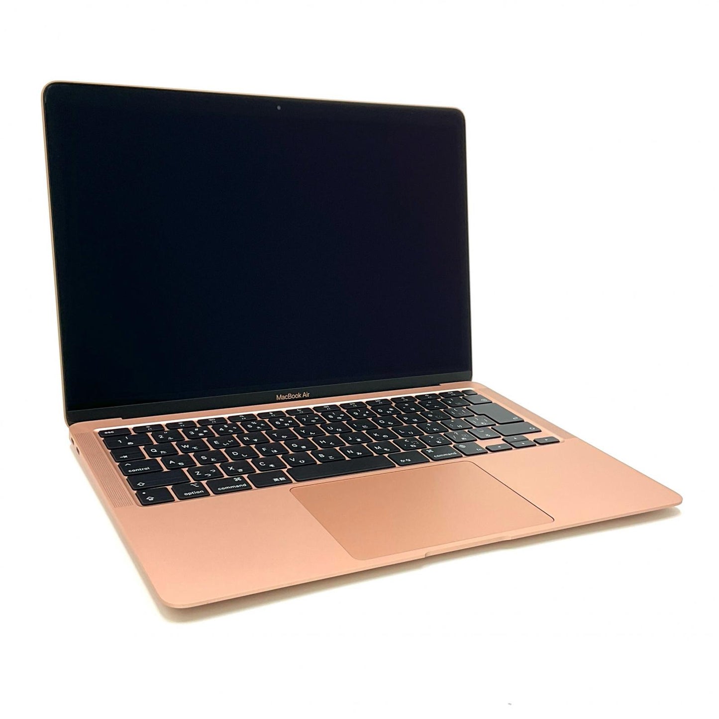 【全額返金保証】【最速発送】Apple MacBook Air 13インチ 2020 Apple M1 16GB SSD 512GB ゴールド 95% 動作確認済