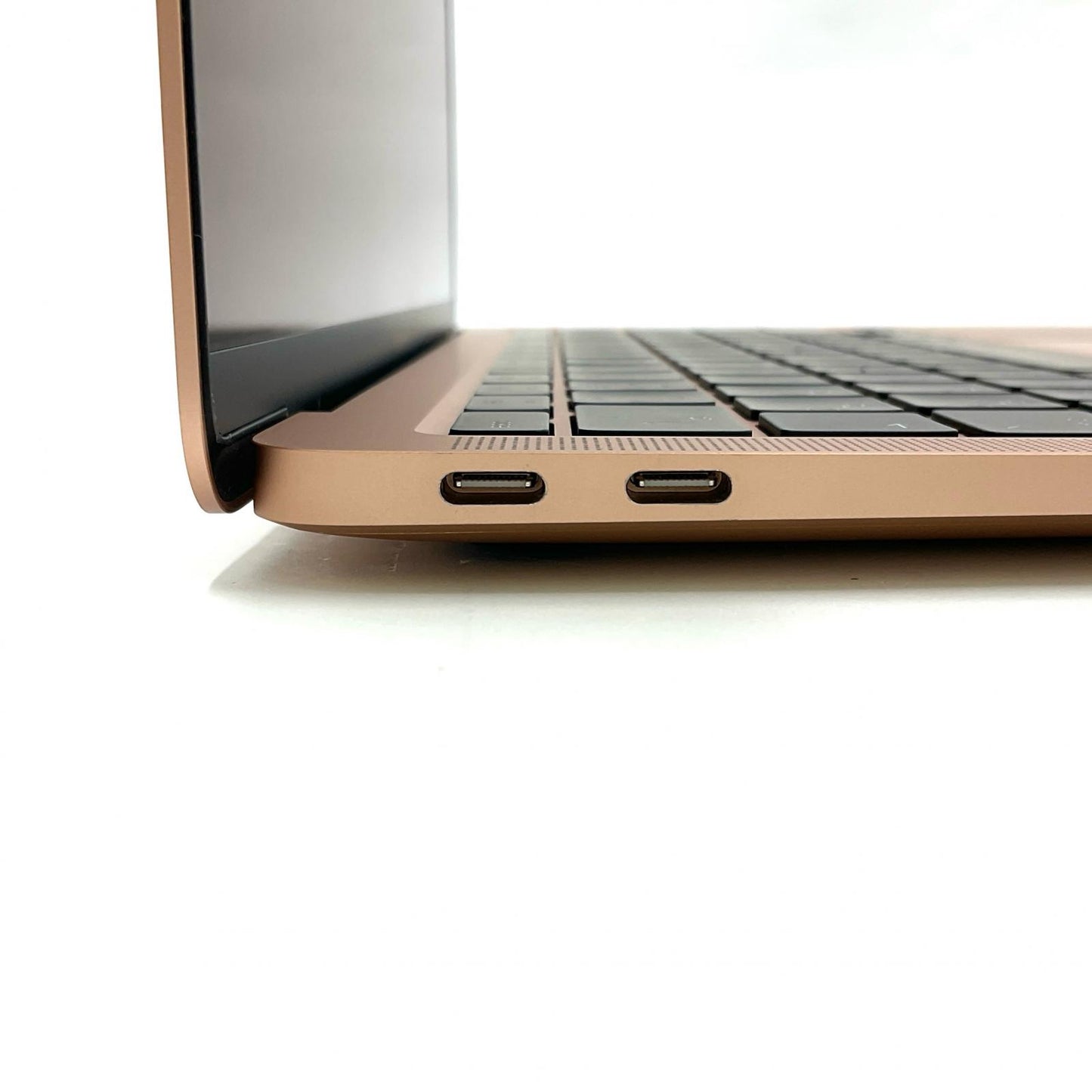 【全額返金保証】【最速発送】Apple MacBook Air 13インチ 2020 Apple M1 16GB SSD 512GB ゴールド 95% 動作確認済