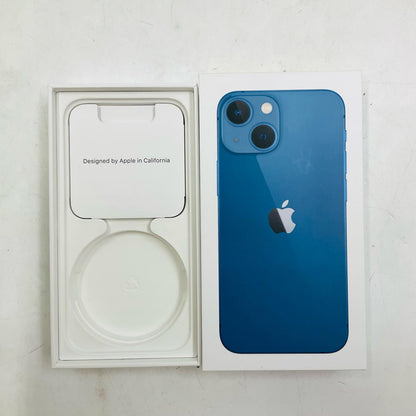 【全額返金保証】【最速発送】Apple iPhone iPhone 13 mini 256GB ブルー 楽天モバイル 白ロム 美品 動作確認済 86%