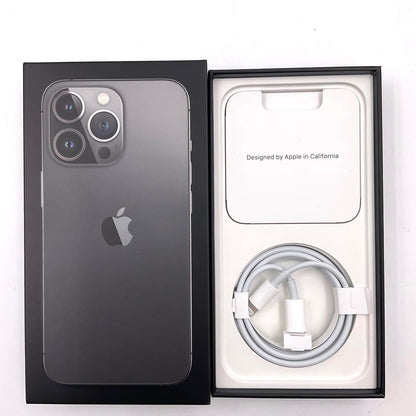【全額返金保証】【最速発送】Apple iPhone iPhone 13 Pro 128GB グラファイト 楽天モバイル 白ロム 動作確認済 79%