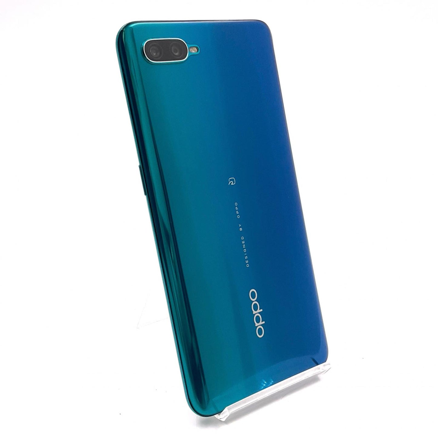 【全額返金保証】【最速発送】OPPO Reno A 128GB ブルー 楽天モバイル CPH1983 白ロム 美品 動作確認済
