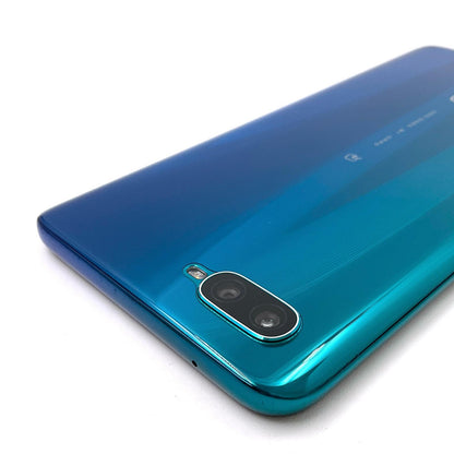 【全額返金保証】【最速発送】OPPO Reno A 128GB ブルー 楽天モバイル CPH1983 白ロム 美品 動作確認済