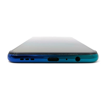 【全額返金保証】【最速発送】OPPO Reno A 128GB ブルー 楽天モバイル CPH1983 白ロム 美品 動作確認済