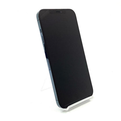 【全額返金保証】【最速発送】Apple iPhone iPhone 12 Pro Max 128GB パシフィックブルー Softbank 白ロム 動作確認済 74%