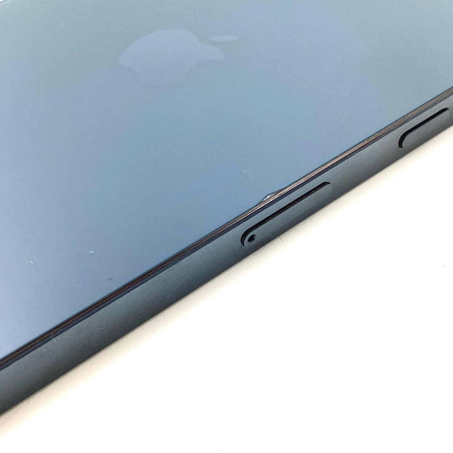【全額返金保証】【最速発送】Apple iPhone iPhone 12 Pro Max 128GB パシフィックブルー Softbank 白ロム 動作確認済 74%