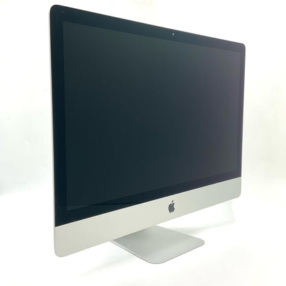 【全額返金保証】【最速発送】Apple iMac 27インチ Intel Core i5 8GB フュージョンドライブ 32GB フュージョンドライブ 1TB シルバー 動作確認済