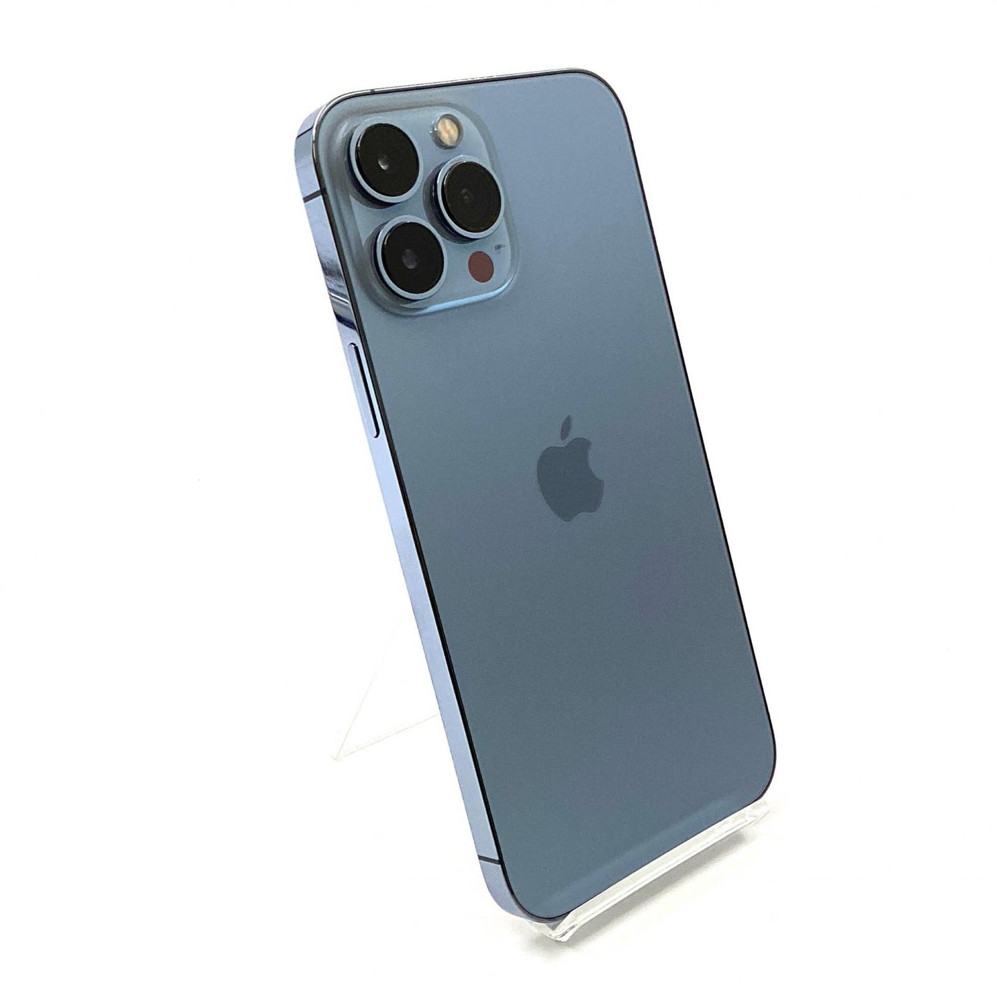 【全額返金保証】【最速発送】Apple iPhone iPhone 13 Pro Max 128GB シエラブルー docomo 動作確認済 80%