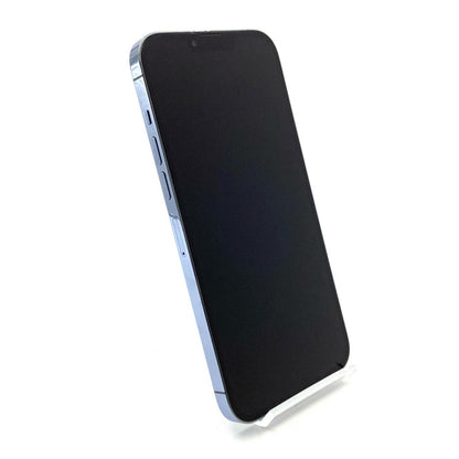 【全額返金保証】【最速発送】Apple iPhone iPhone 13 Pro Max 128GB シエラブルー docomo 動作確認済 80%