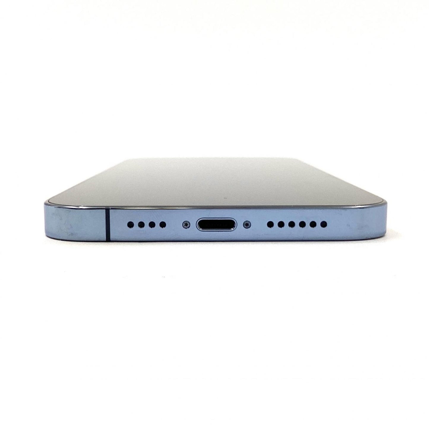 【全額返金保証】【最速発送】Apple iPhone iPhone 13 Pro Max 128GB シエラブルー docomo 動作確認済 80%