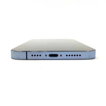 【全額返金保証】【最速発送】Apple iPhone iPhone 13 Pro Max 128GB シエラブルー docomo 動作確認済 80%