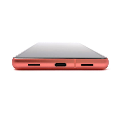 【全額返金保証】【最速発送】Google Pixel 7a 128GB Coral(コーラル) SIMフリー G82U8 白ロム 美品 動作確認済