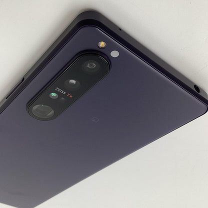 【全額返金保証】【最速発送】Sony Xperia 1 III 256GB フロストブラック au SOG03 白ロム 動作確認済