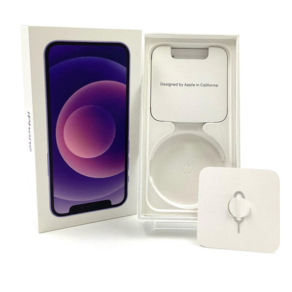 【全額返金保証】【最速発送】Apple iPhone iPhone 12 mini 64GB パープル SIMフリー 白ロム 動作確認済 64%