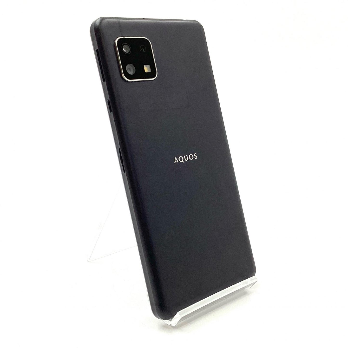 【全額返金保証】【最速発送】SHARP AQUOS sense4 basic 64GB ブラック A003SH 動作確認済