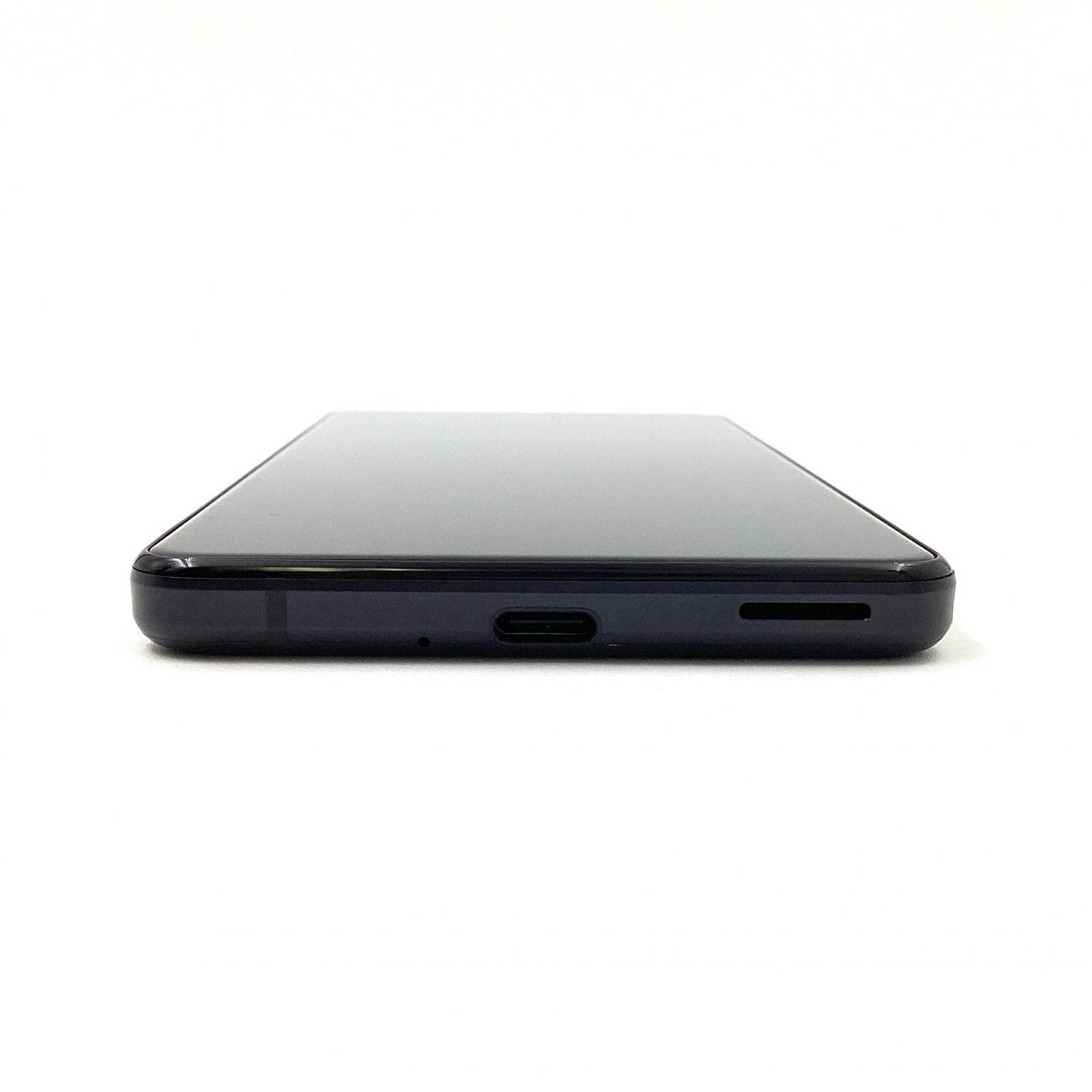 【全額返金保証】【最速発送】SHARP AQUOS sense4 basic 64GB ブラック A003SH 動作確認済