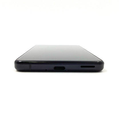 【全額返金保証】【最速発送】SHARP AQUOS sense4 basic 64GB ブラック A003SH 動作確認済