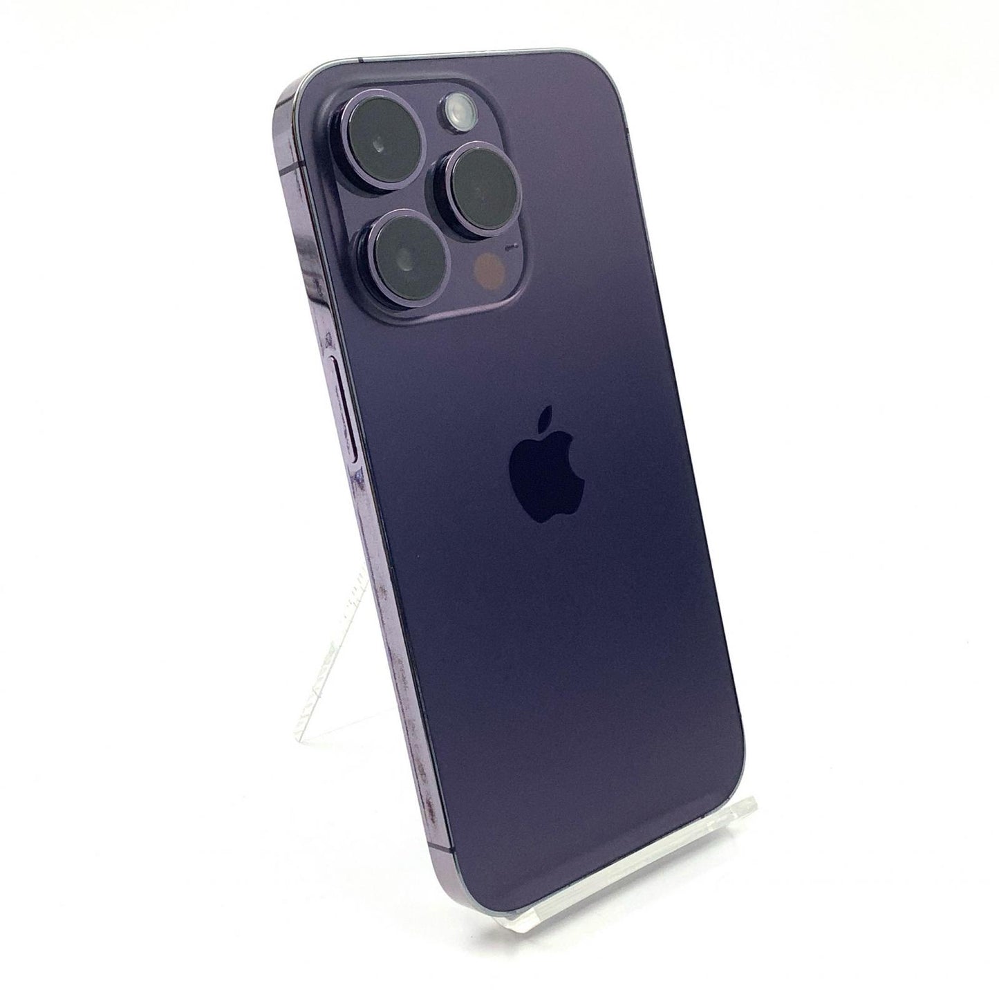 【全額返金保証】【最速発送】Apple iPhone iPhone 14 Pro 256GB ディープパープル Softbank 動作確認済 84%