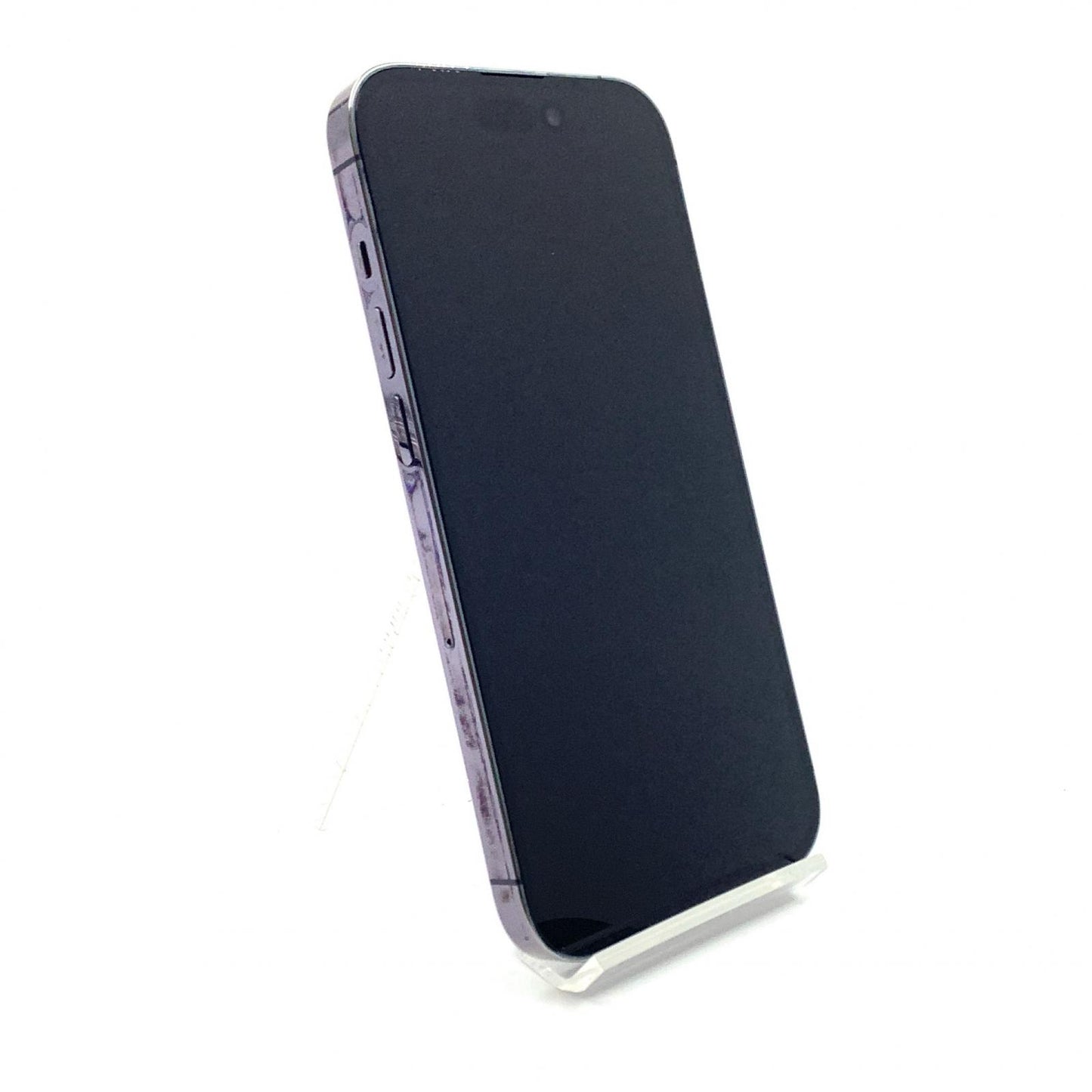 【全額返金保証】【最速発送】Apple iPhone iPhone 14 Pro 256GB ディープパープル Softbank 動作確認済 84%
