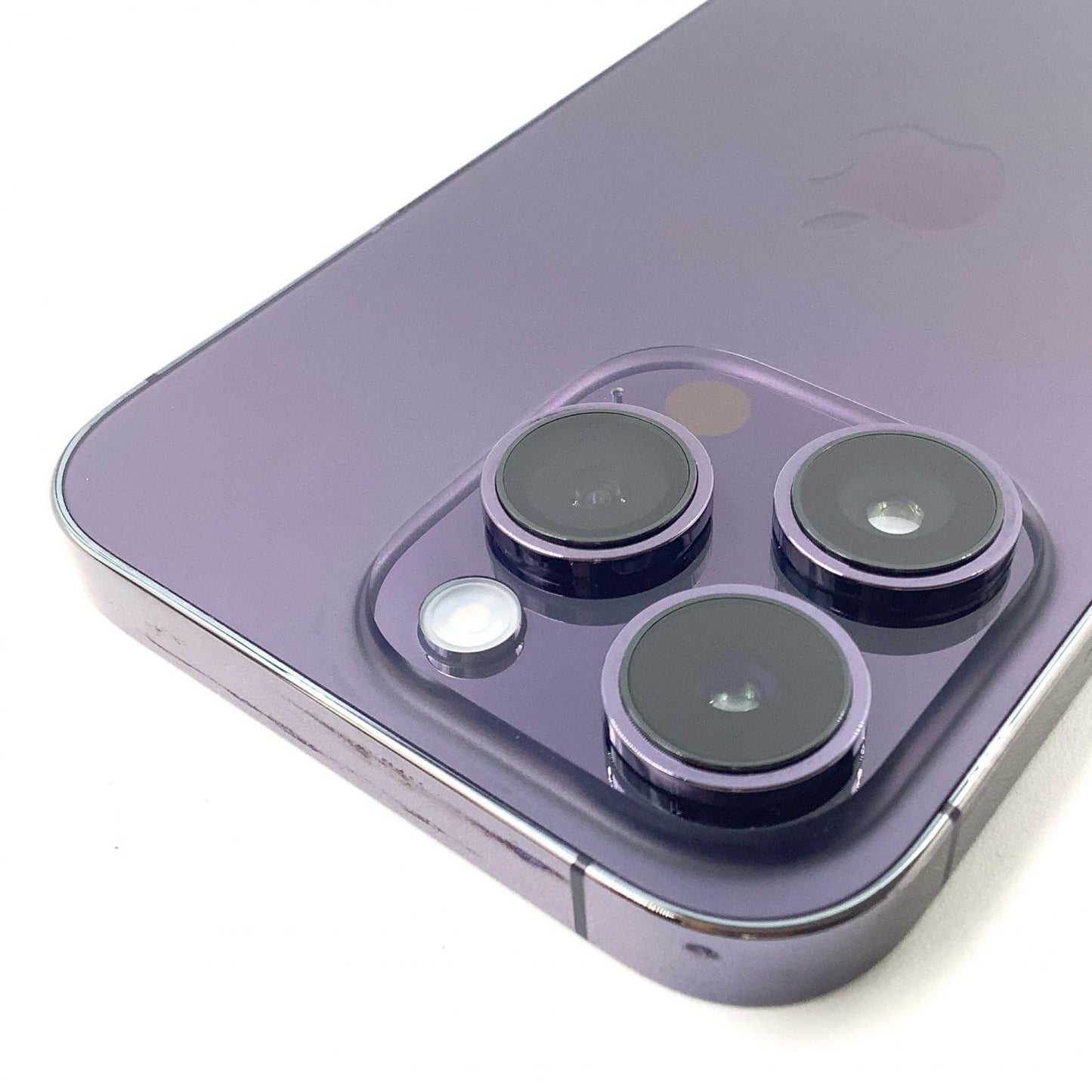 【全額返金保証】【最速発送】Apple iPhone iPhone 14 Pro 256GB ディープパープル Softbank 動作確認済 84%