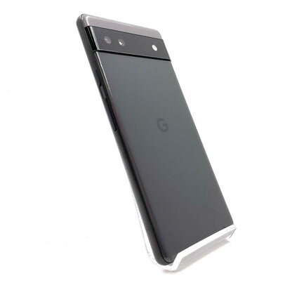 【全額返金保証】【最速発送】Google Pixel 6a 128GB Charcoal(チャコール) au GB17L 白ロム 動作確認済