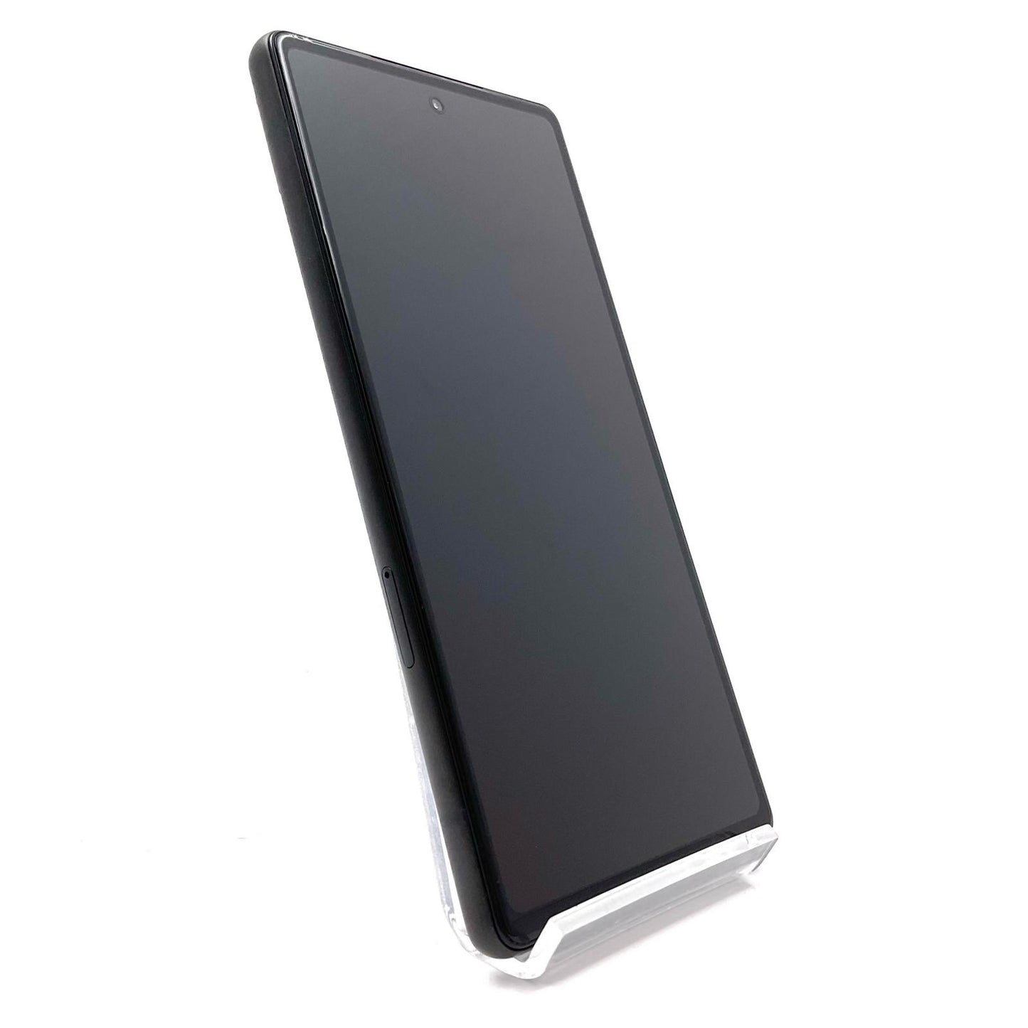 【全額返金保証】【最速発送】Google Pixel 6a 128GB Charcoal(チャコール) au GB17L 白ロム 動作確認済