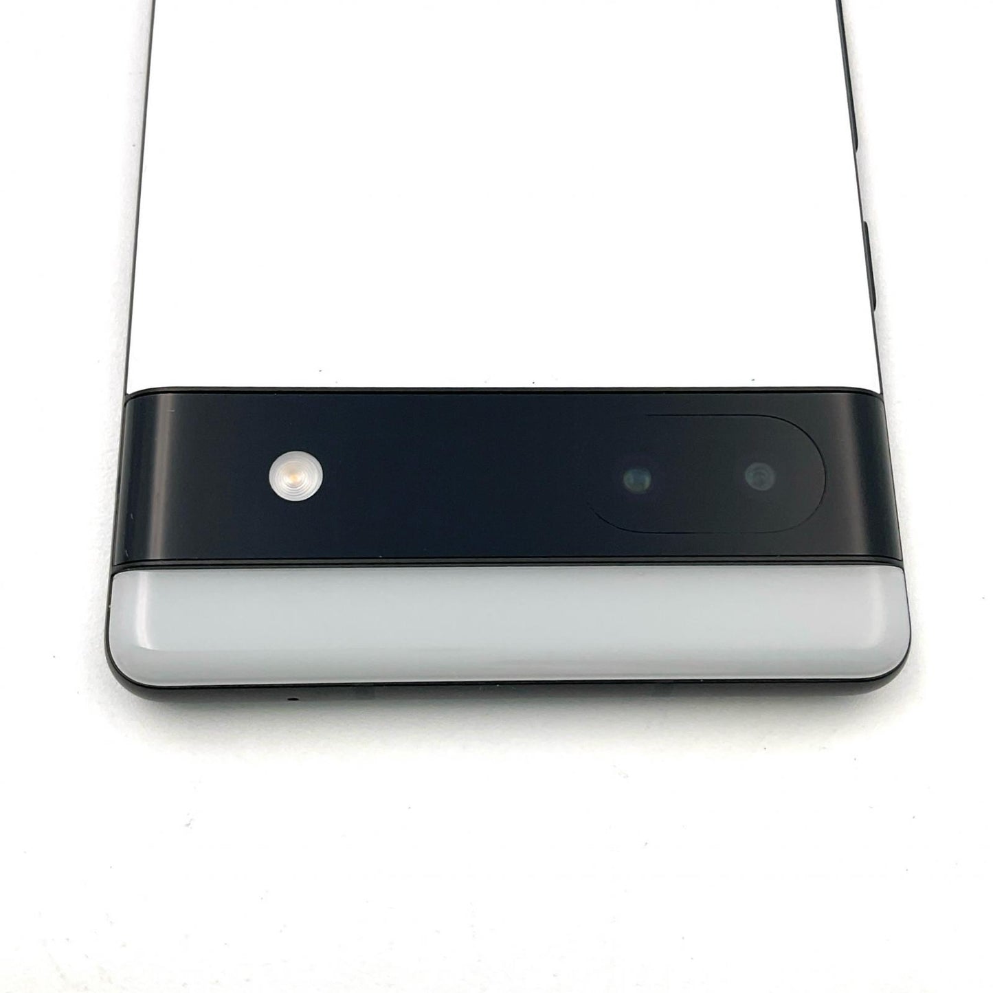 【全額返金保証】【最速発送】Google Pixel 6a 128GB Chalk(チョーク) au GB17L 白ロム 美品 動作確認済