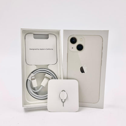 【全額返金保証】【最速発送】Apple iPhone iPhone 13 mini 256GB スターライト docomo 動作確認済 74%