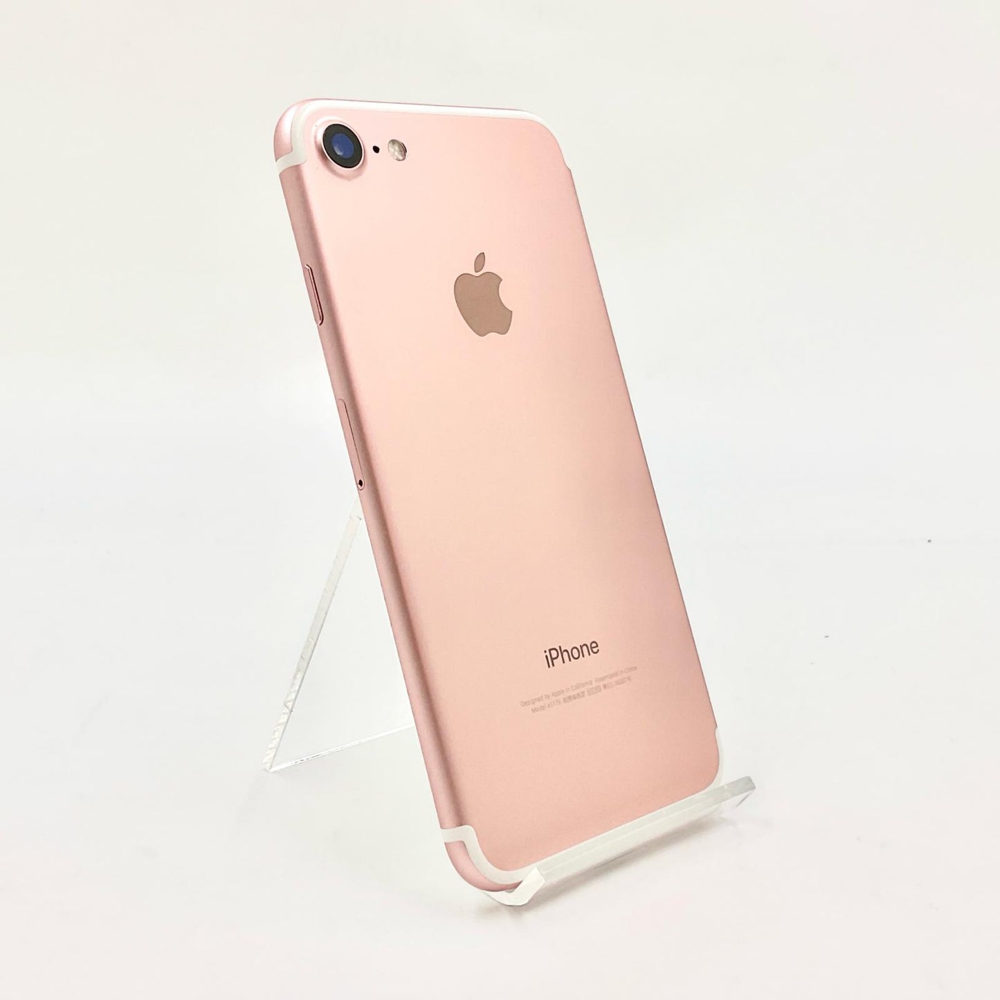 【全額返金保証】【最速発送】Apple iPhone iPhone 7 128GB ローズゴールド Softbank 白ロム 動作確認済 77%