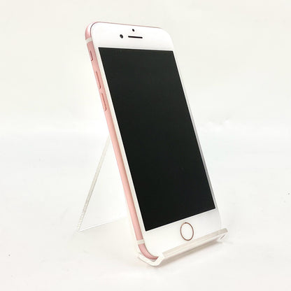 【全額返金保証】【最速発送】Apple iPhone iPhone 7 128GB ローズゴールド Softbank 白ロム 動作確認済 77%