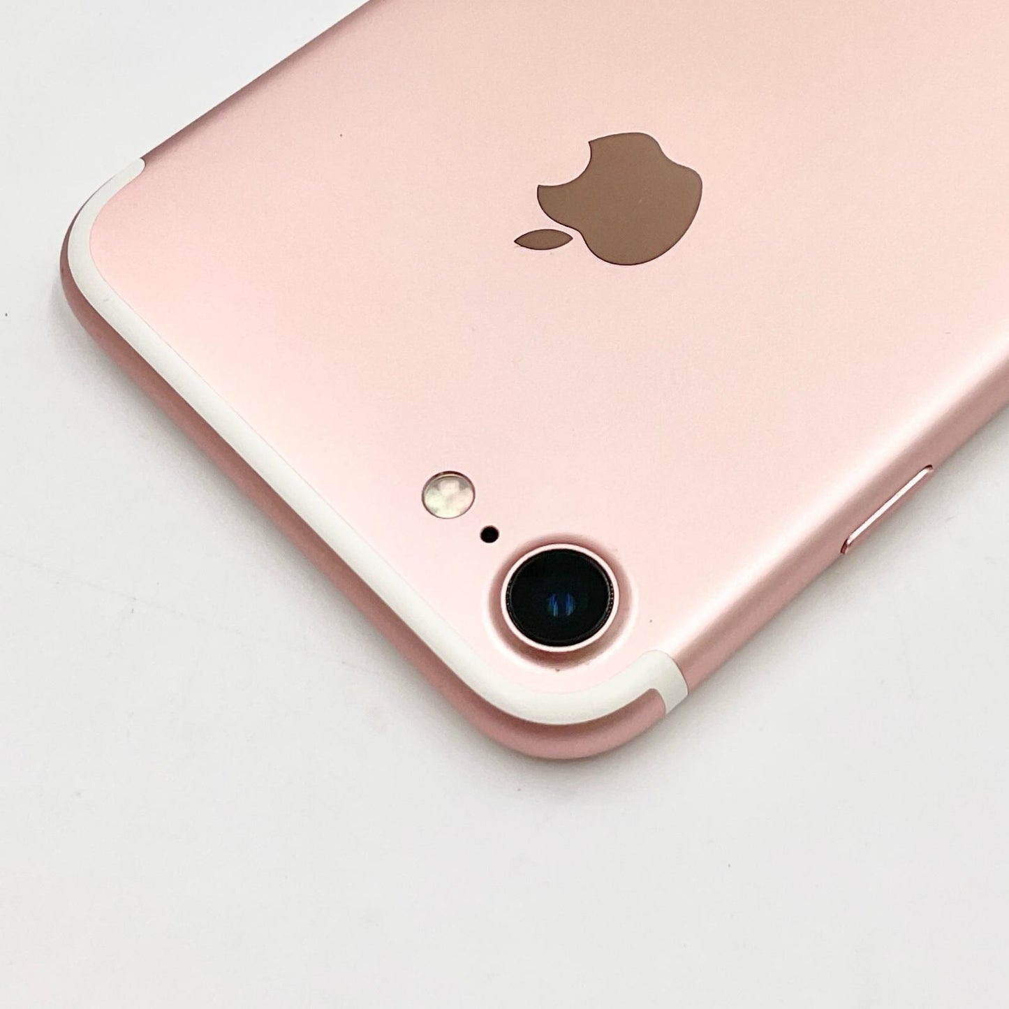 【全額返金保証】【最速発送】Apple iPhone iPhone 7 128GB ローズゴールド Softbank 白ロム 動作確認済 77%