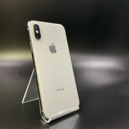 【最速発送】Apple iPhone iPhone XS 256GB シルバー Softbank 白ロム【難有】 74%