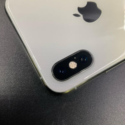 【最速発送】Apple iPhone iPhone XS 256GB シルバー Softbank 白ロム【難有】 74%