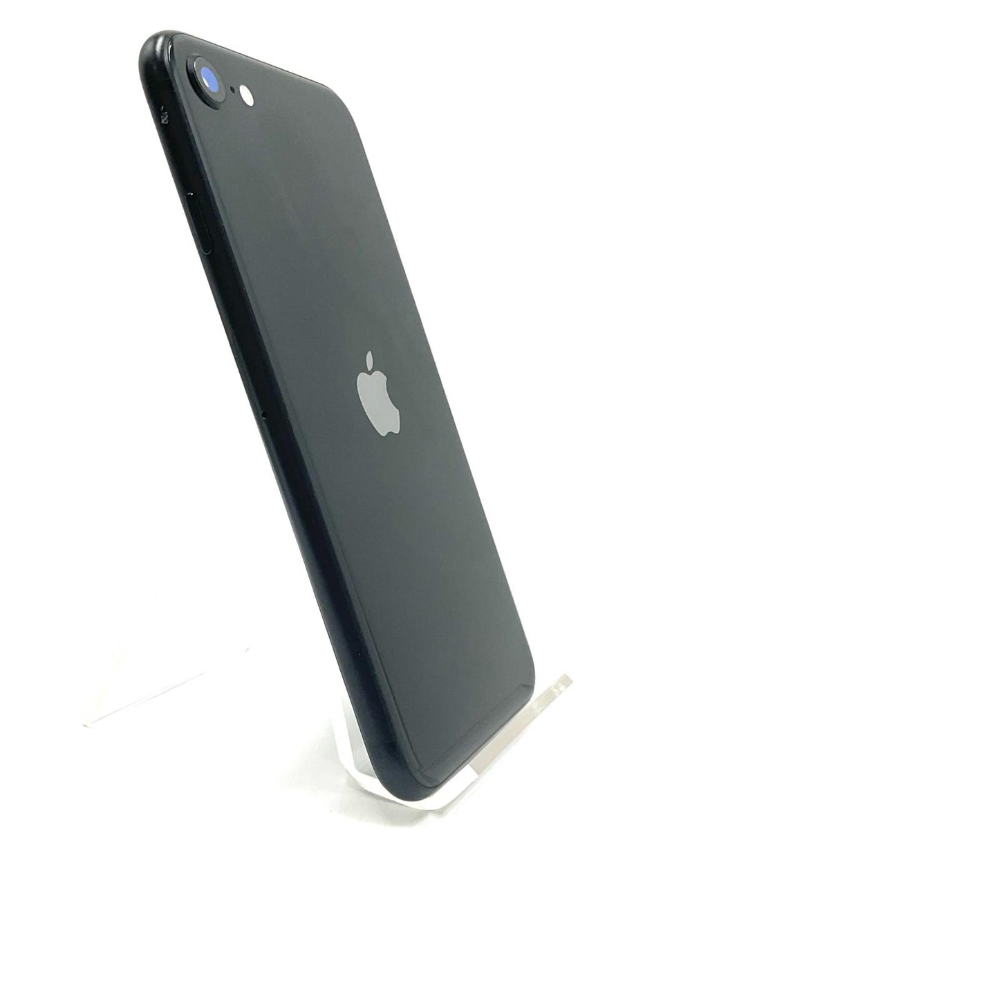 【全額返金保証】【最速発送】Apple iPhone iPhone SE（第2世代） 64GB ブラック SIMフリー 白ロム 動作確認済 77%