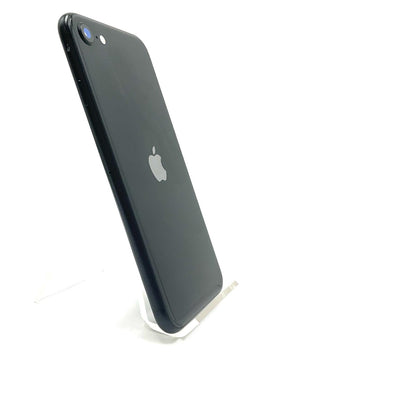 【全額返金保証】【最速発送】Apple iPhone iPhone SE（第2世代） 64GB ブラック SIMフリー 白ロム 動作確認済 77%