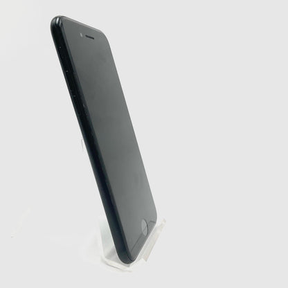 【全額返金保証】【最速発送】Apple iPhone iPhone SE（第2世代） 64GB ブラック SIMフリー 白ロム 動作確認済 77%