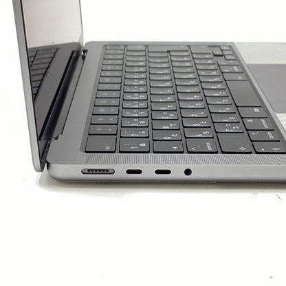 【全額返金保証】【最速発送】Apple MacBook Pro 14インチ 2021 Apple M1 Pro 32GB M.2 SSD 1TB スペースグレイ 82% 動作確認済