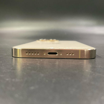 【最速発送】Apple iPhone iPhone 13 Pro 256GB ゴールド docomo 白ロム【難有】 79%