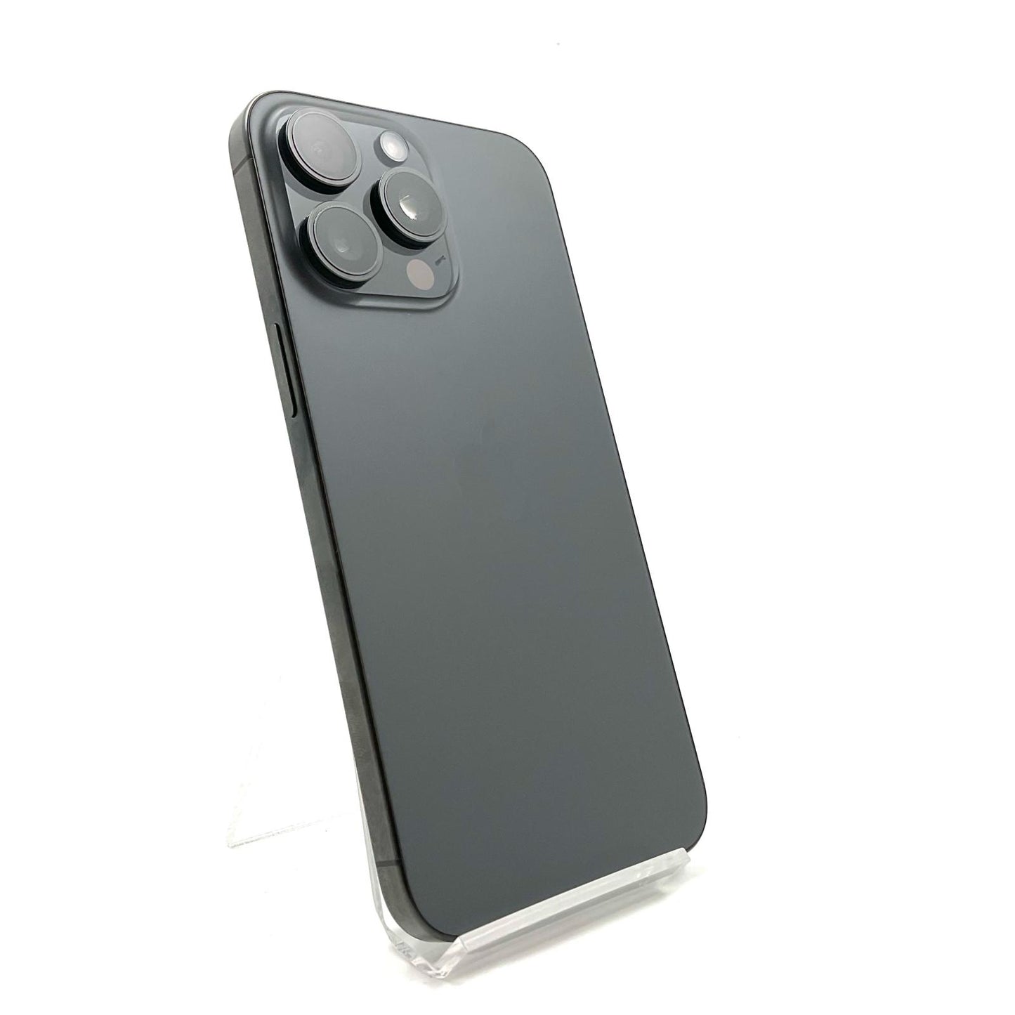 【全額返金保証】【最速発送】Apple iPhone iPhone 15 Pro Max 256GB ブラックチタニウム SIMフリー 白ロム 美品 動作確認済 89%