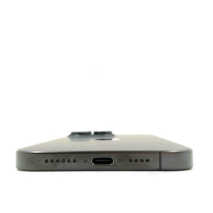 【全額返金保証】【最速発送】Apple iPhone iPhone 15 Pro Max 256GB ブラックチタニウム SIMフリー 白ロム 美品 動作確認済 89%