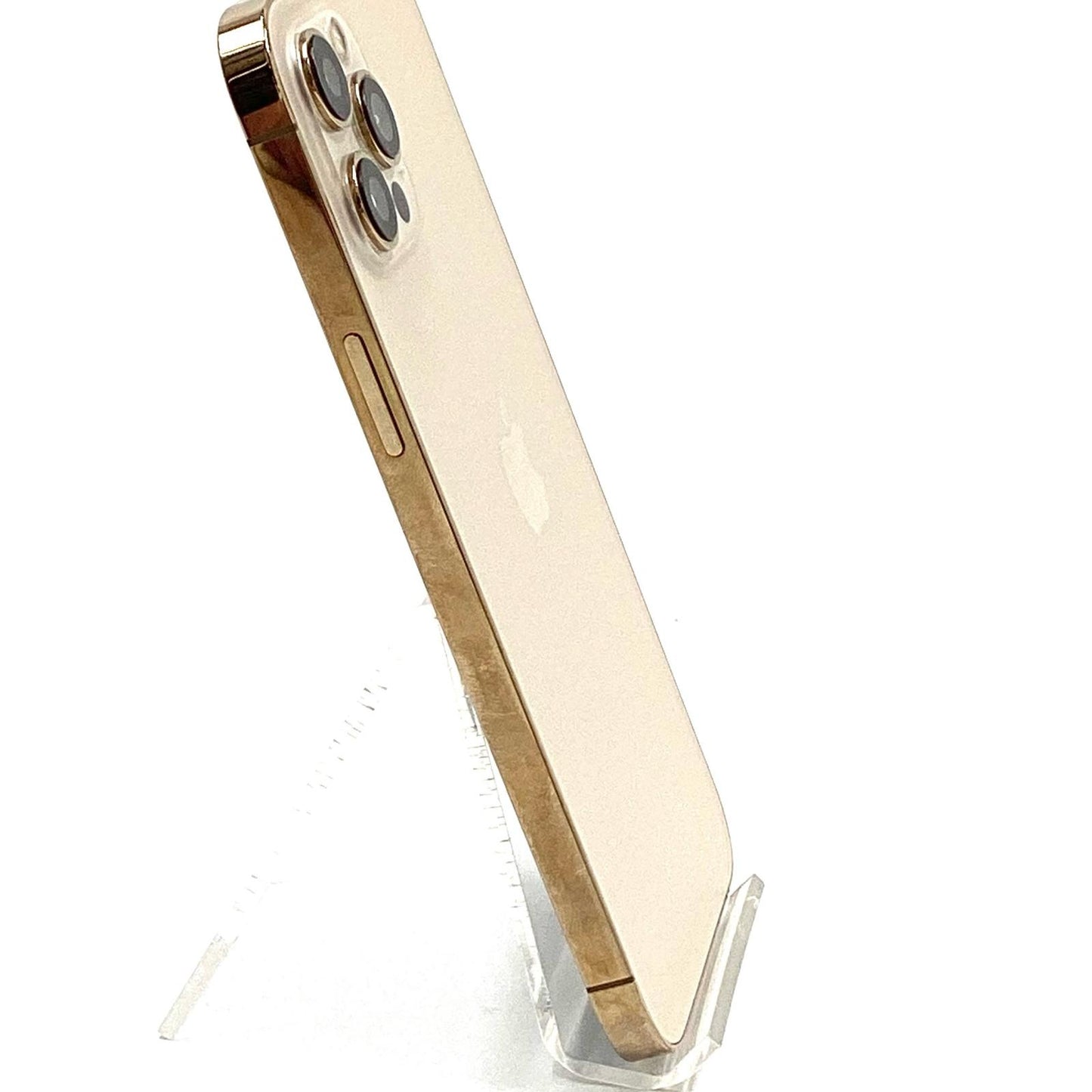 【全額返金保証】【最速発送】Apple iPhone iPhone 12 Pro Max 256GB ゴールド SIMフリー 白ロム 動作確認済 97%